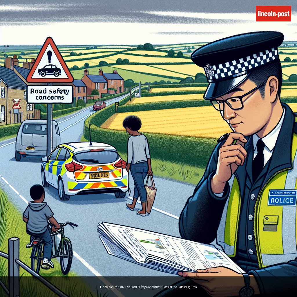 Lincolnshire’s Road Safety Concerns: A Look at the Latest Figures