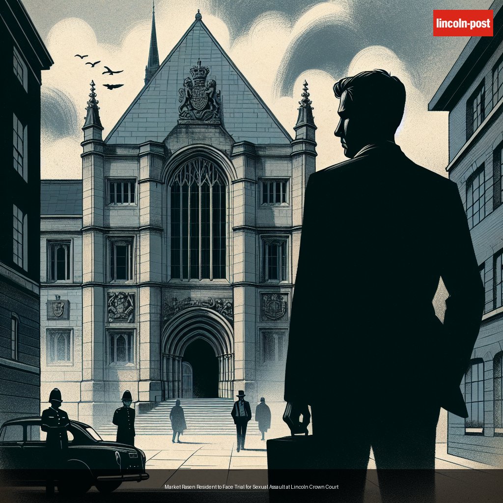 Market Rasen Resident to Face Trial for Sexual Assault at Lincoln Crown Court