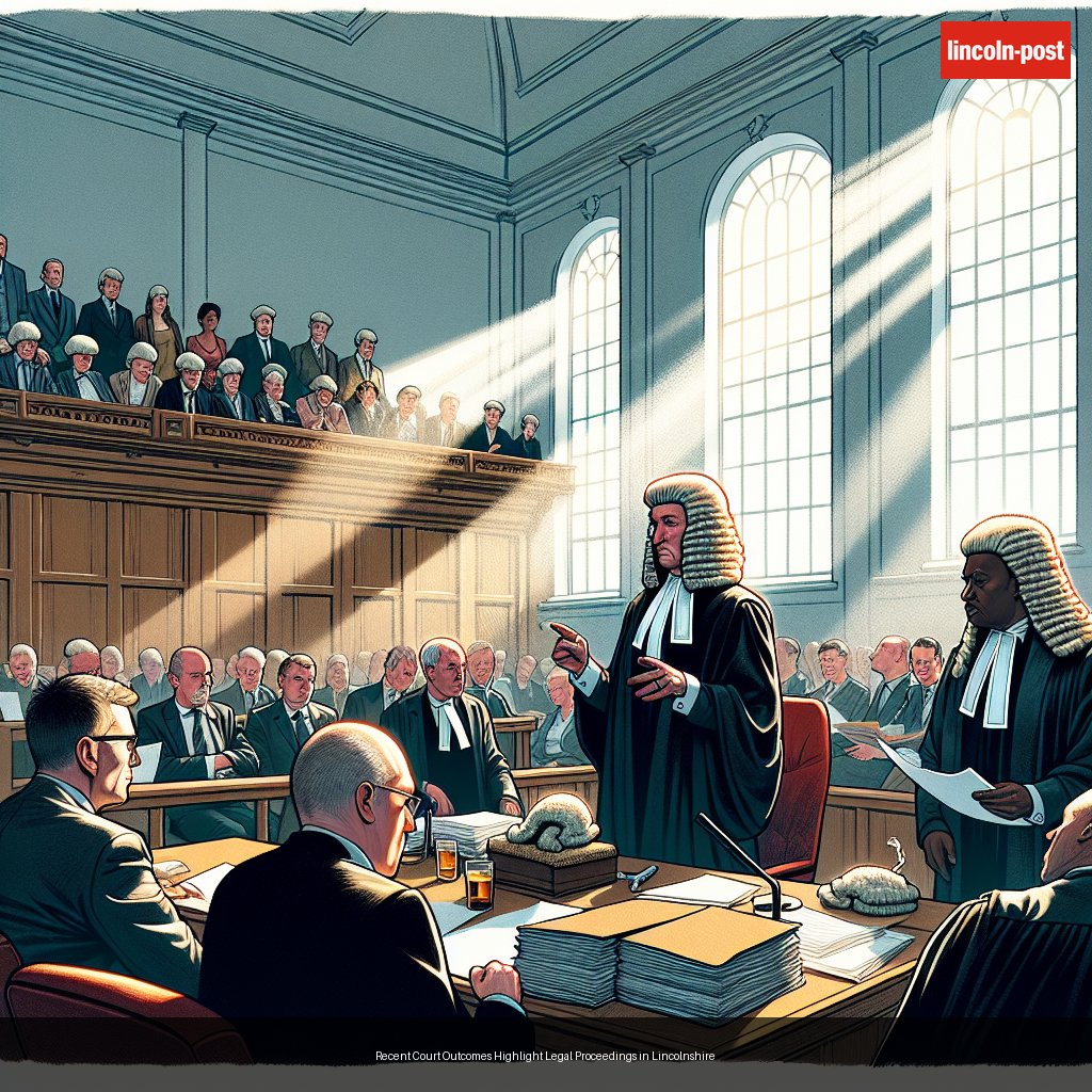 Recent Court Outcomes Highlight Legal Proceedings in Lincolnshire