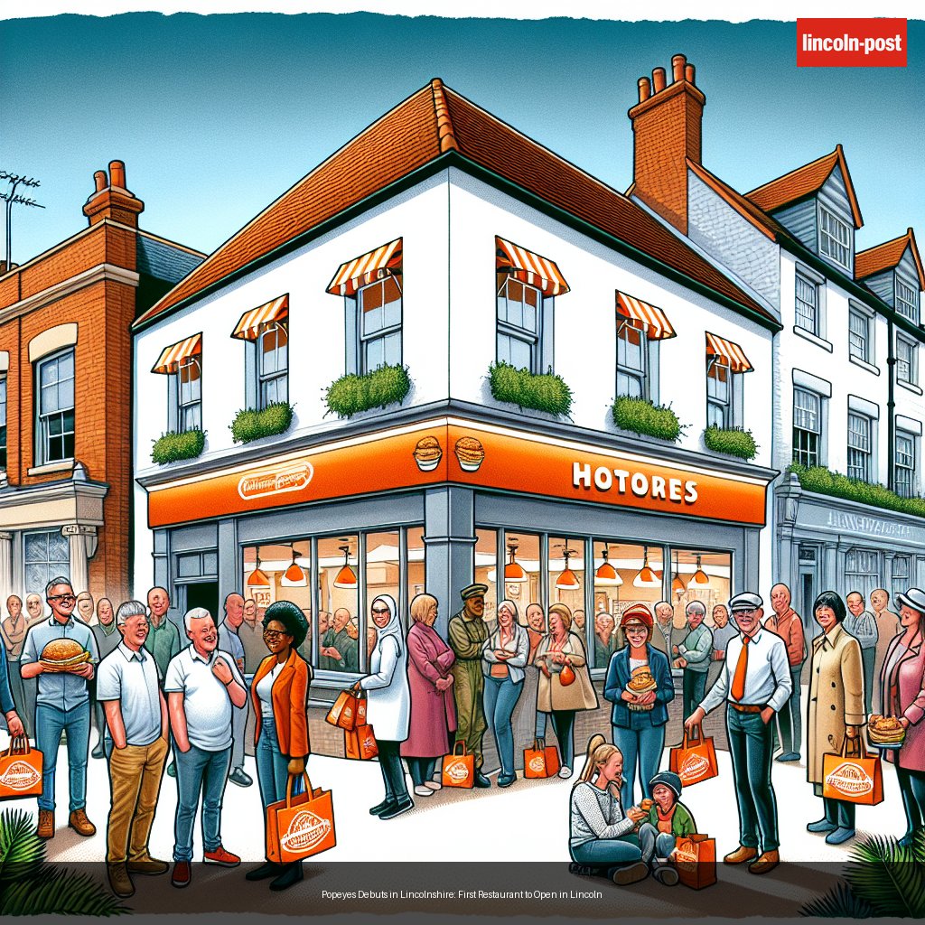 Popeyes Debuts in Lincolnshire: First Restaurant to Open in Lincoln