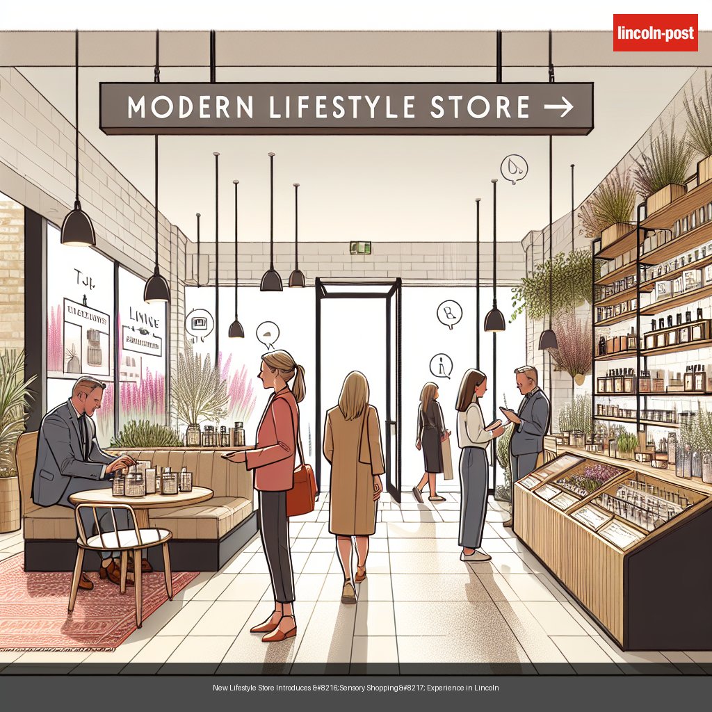 New Lifestyle Store Introduces ‘Sensory Shopping’ Experience in Lincoln
