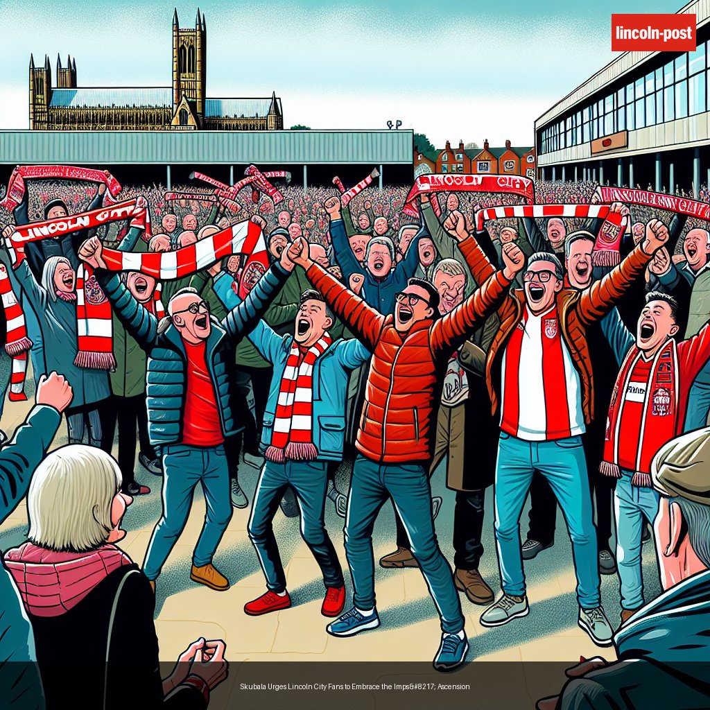 Skubala Urges Lincoln City Fans to Embrace the Imps’ Ascension