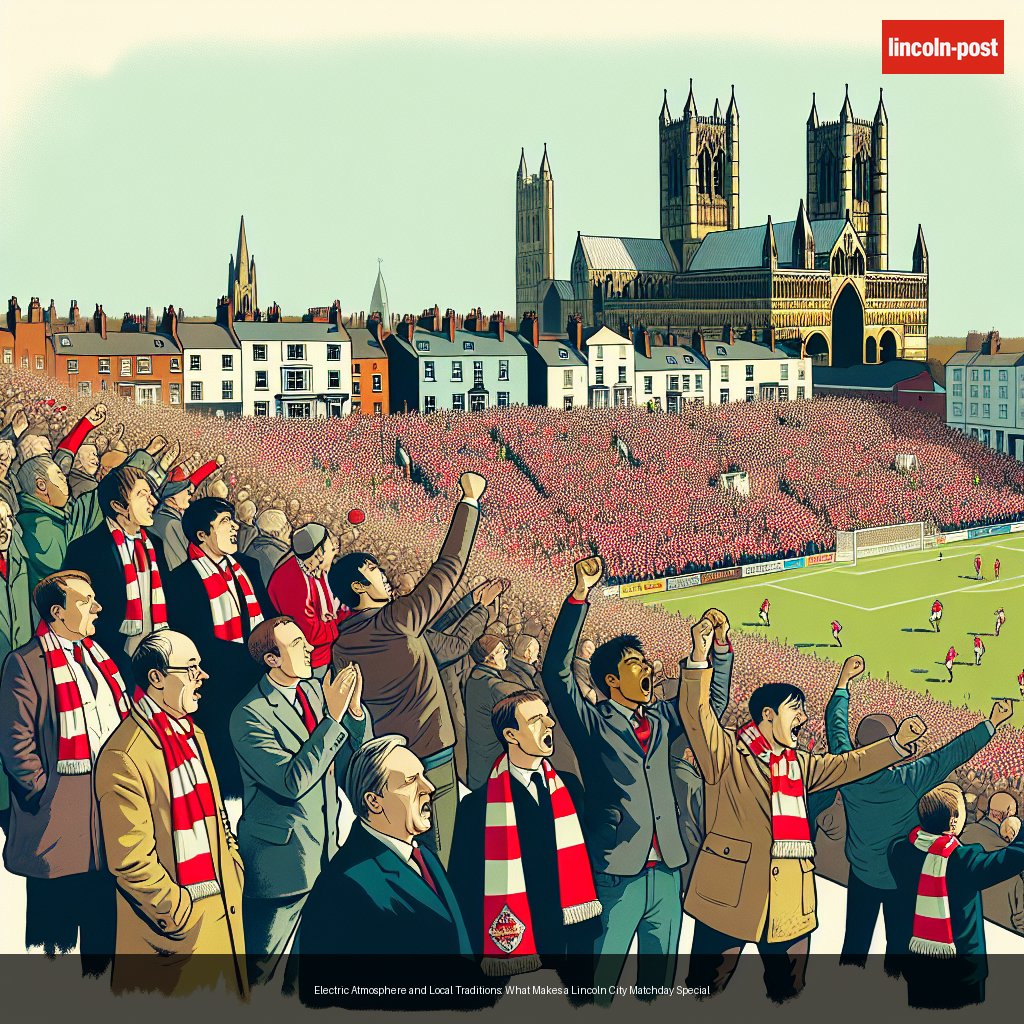 Electric Atmosphere and Local Traditions: What Makes a Lincoln City Matchday Special
