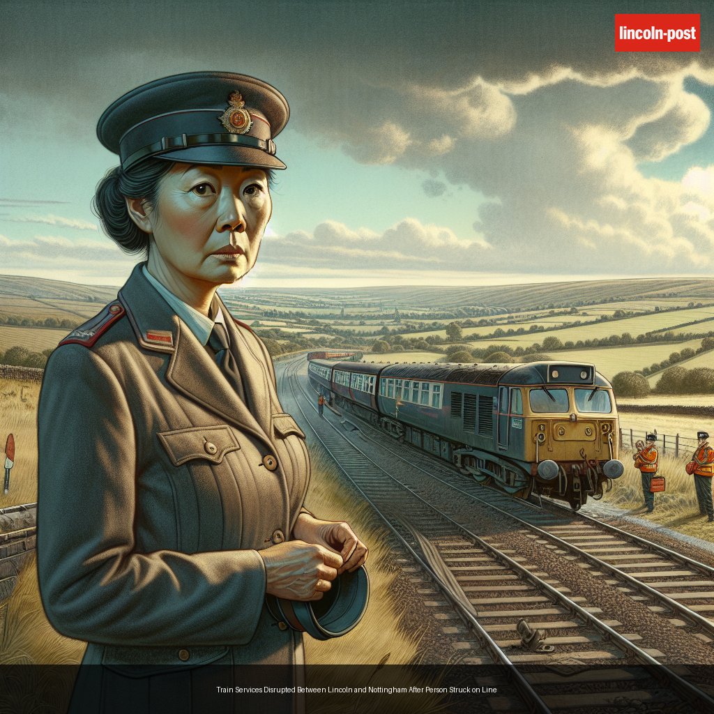 Train Services Disrupted Between Lincoln and Nottingham After Person Struck on Line