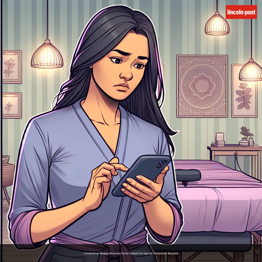 Lincolnshire Massage Business Owner Speaks Out Against Unwelcome Requests