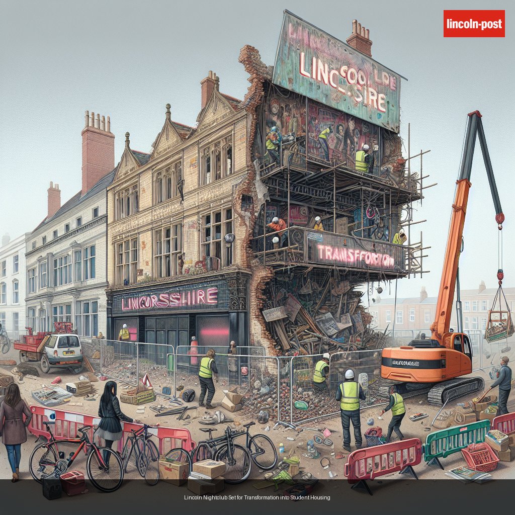 Lincoln Nightclub Set for Transformation into Student Housing