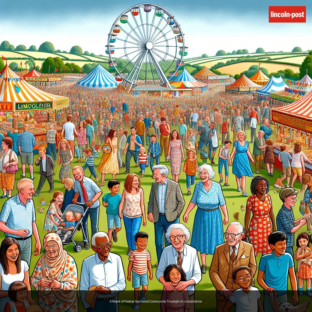 A Week of Festive Spirit and Community Triumph in Lincolnshire