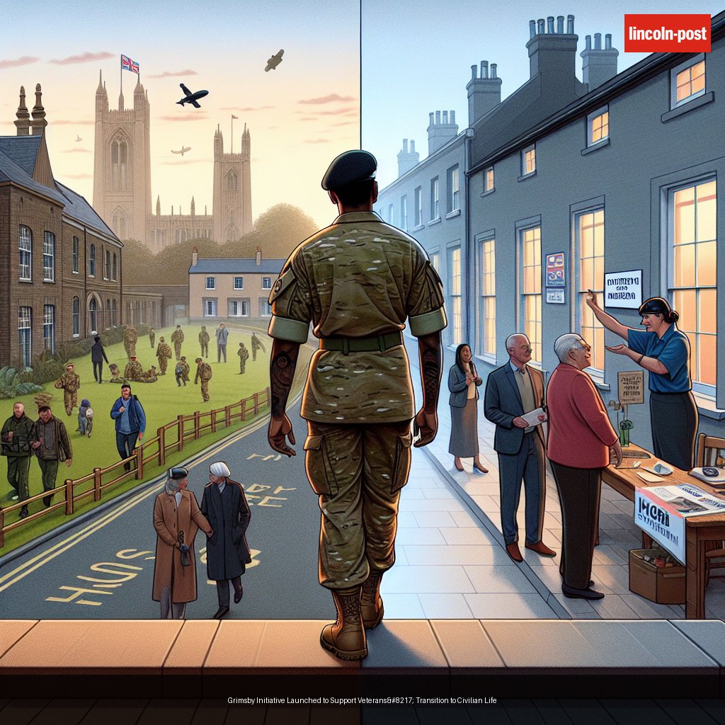 Grimsby Initiative Launched to Support Veterans’ Transition to Civilian Life