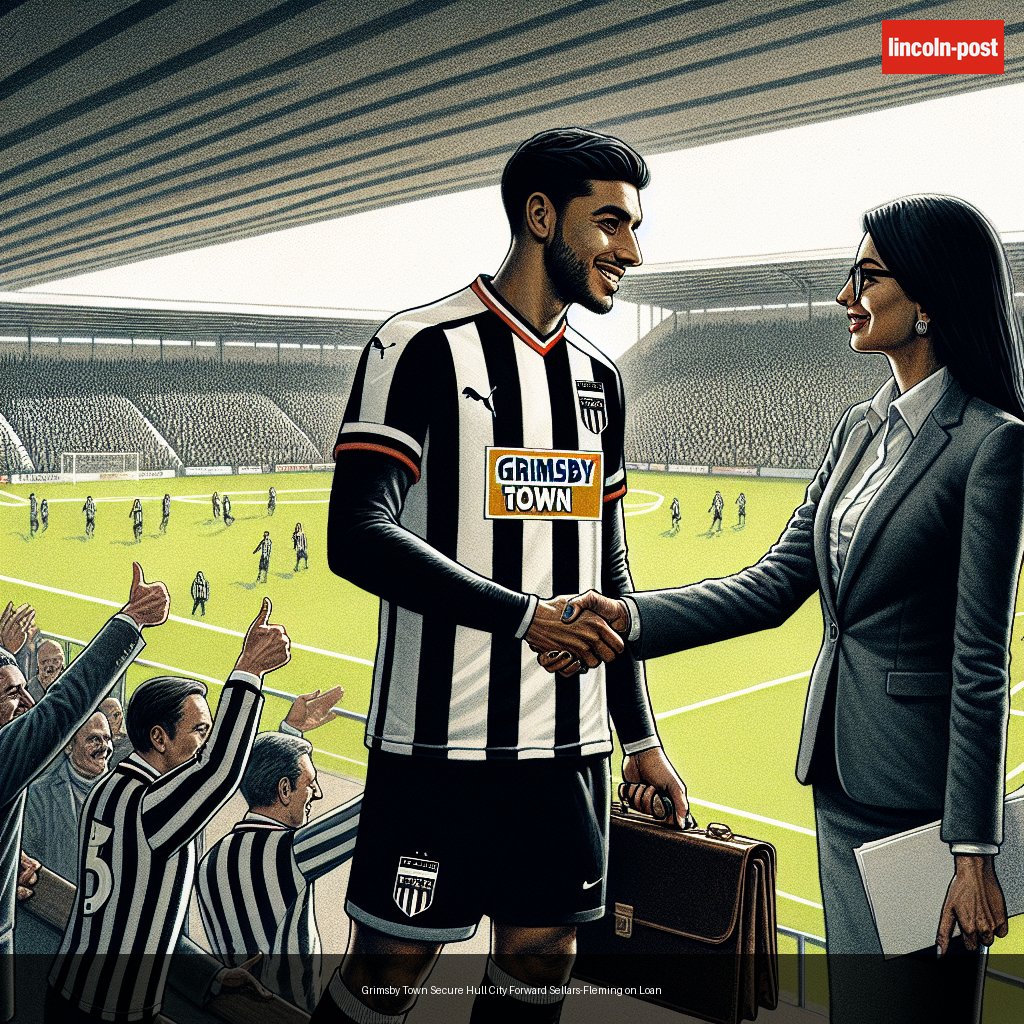 Grimsby Town Secure Hull City Forward Sellars-Fleming on Loan