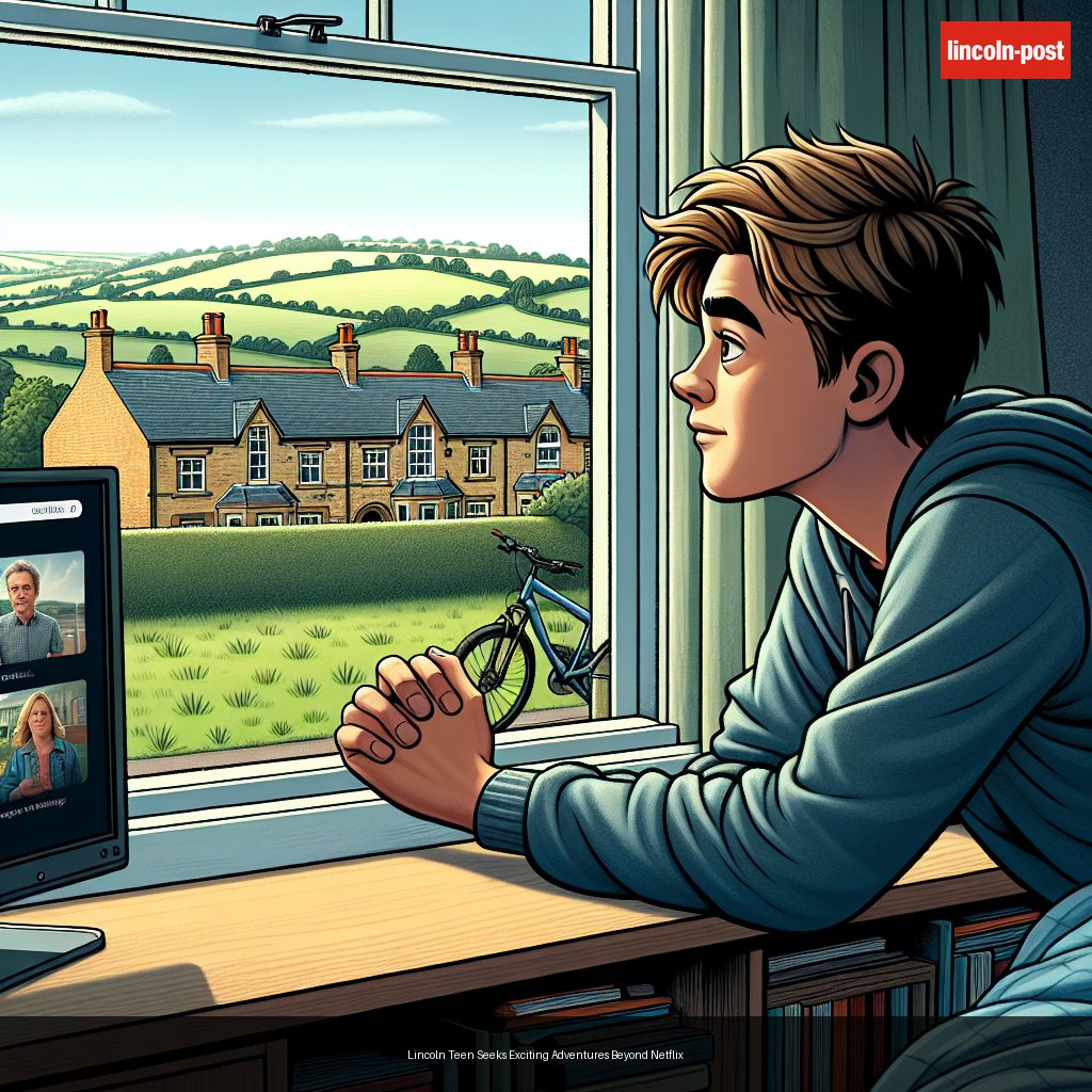 Lincoln Teen Seeks Exciting Adventures Beyond Netflix