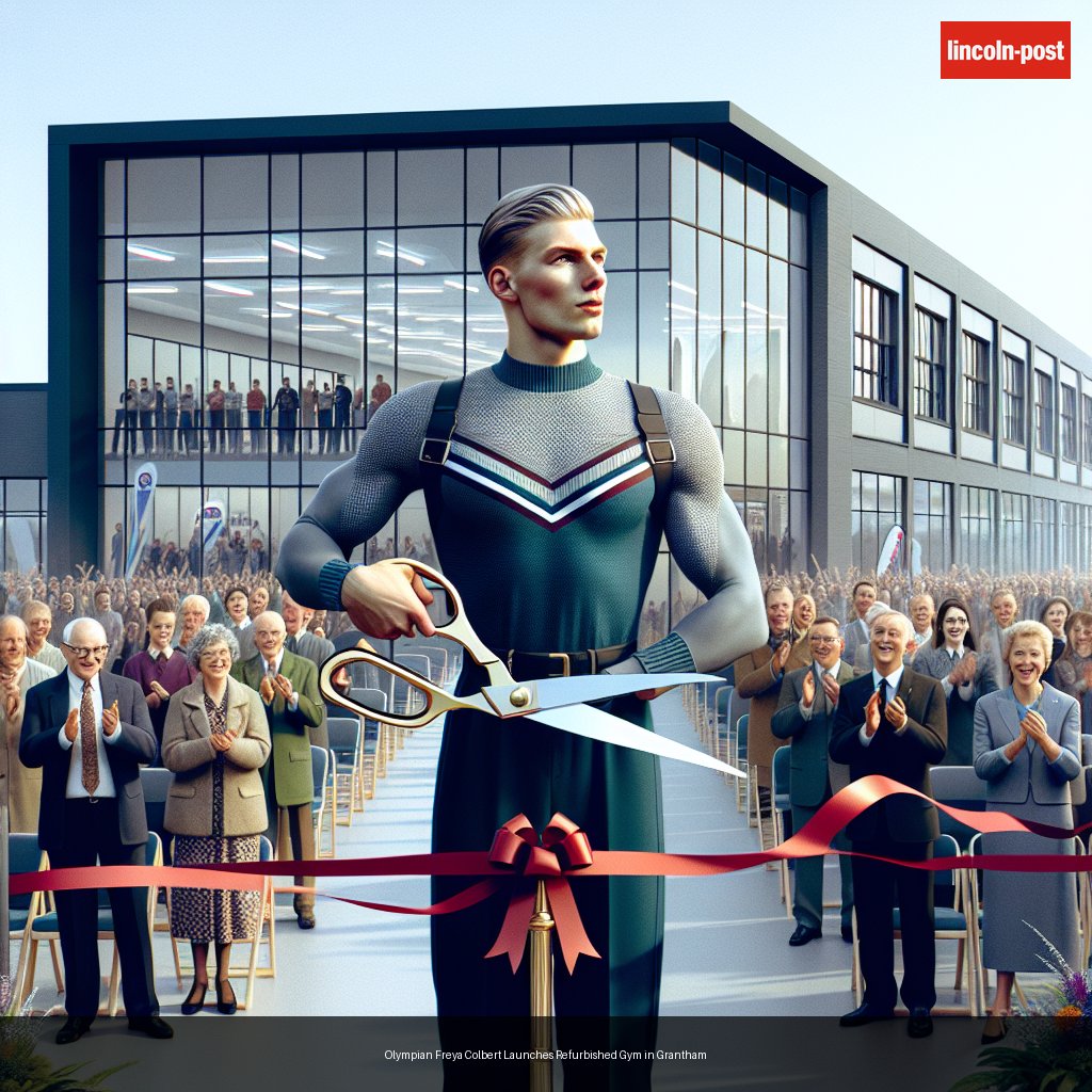 Olympian Freya Colbert Launches Refurbished Gym in Grantham