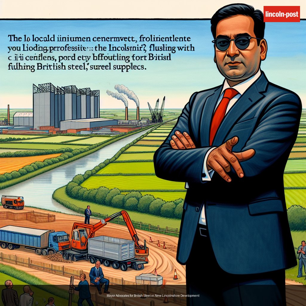 Mayor Advocates for British Steel in New Lincolnshire Development