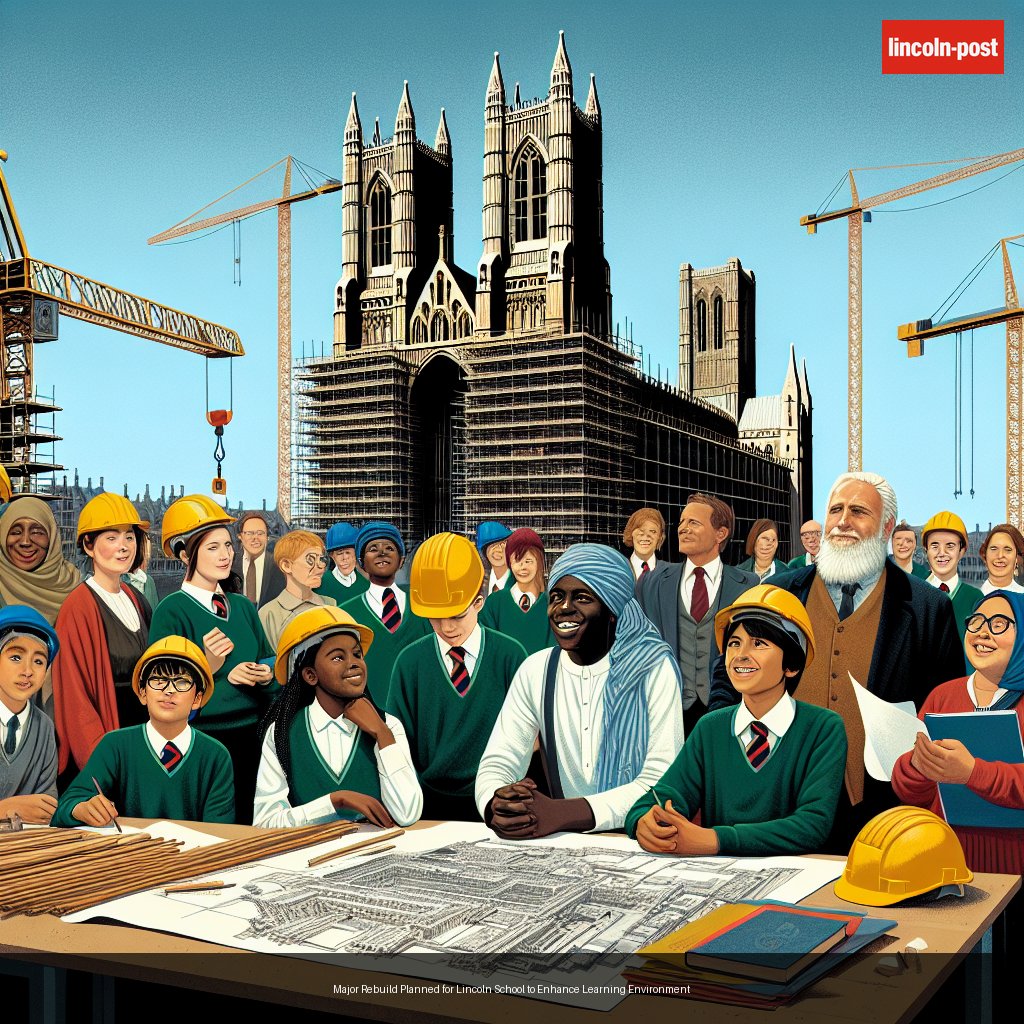 Major Rebuild Planned for Lincoln School to Enhance Learning Environment