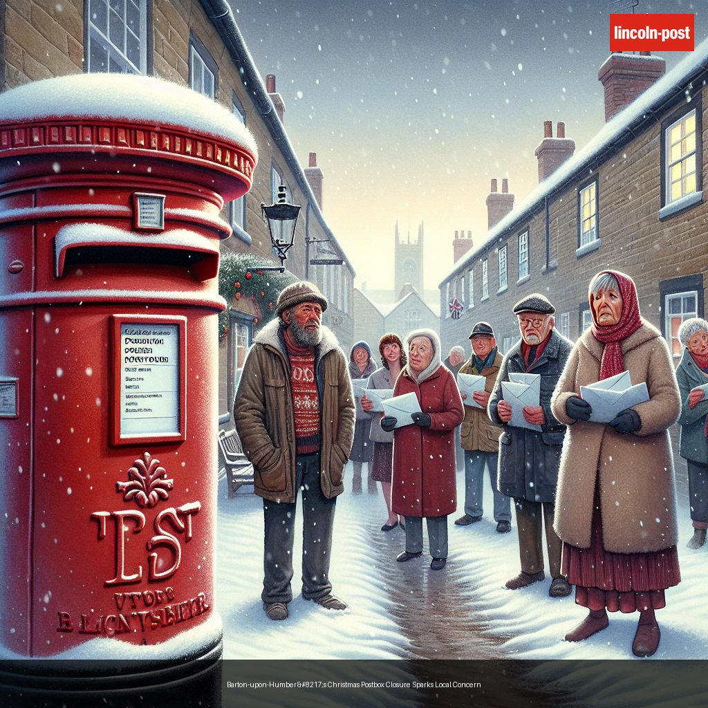Barton-upon-Humber’s Christmas Postbox Closure Sparks Local Concern
