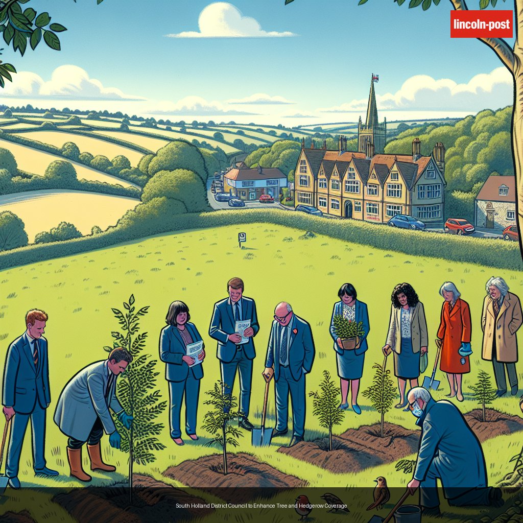 South Holland District Council to Enhance Tree and Hedgerow Coverage