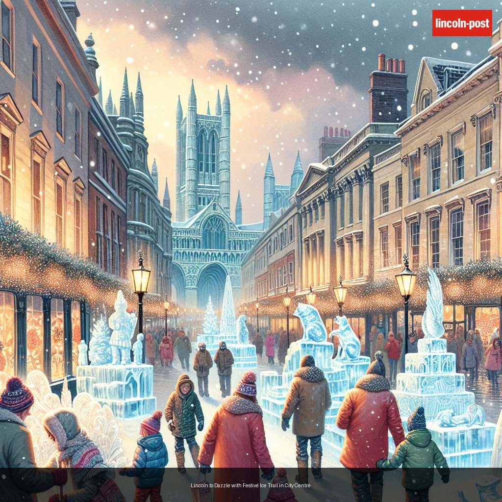 Lincoln to Dazzle with Festive Ice Trail in City Centre