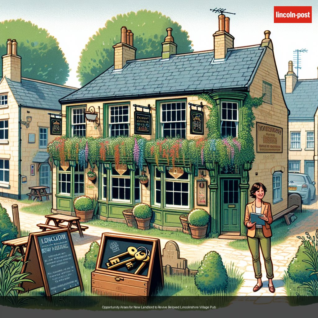 Opportunity Arises for New Landlord to Revive Beloved Lincolnshire Village Pub