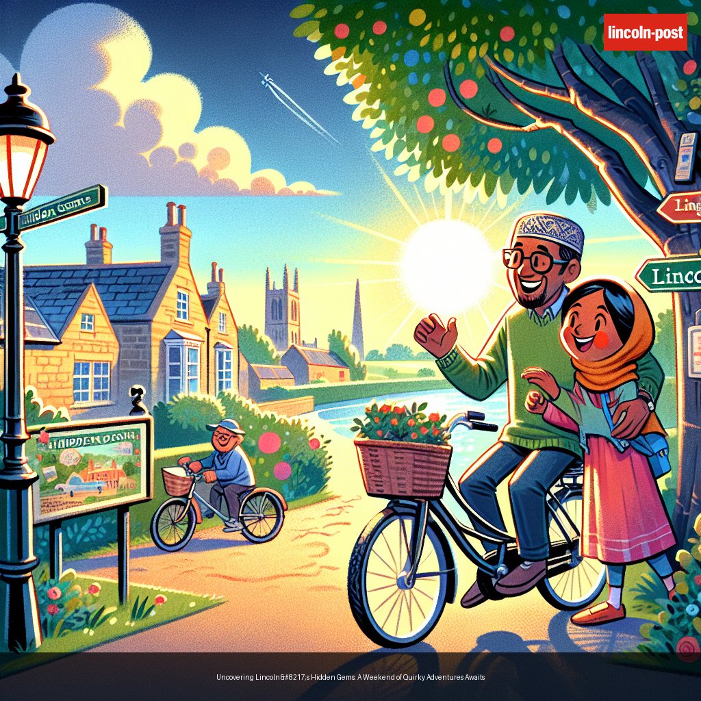 Uncovering Lincoln’s Hidden Gems: A Weekend of Quirky Adventures Awaits