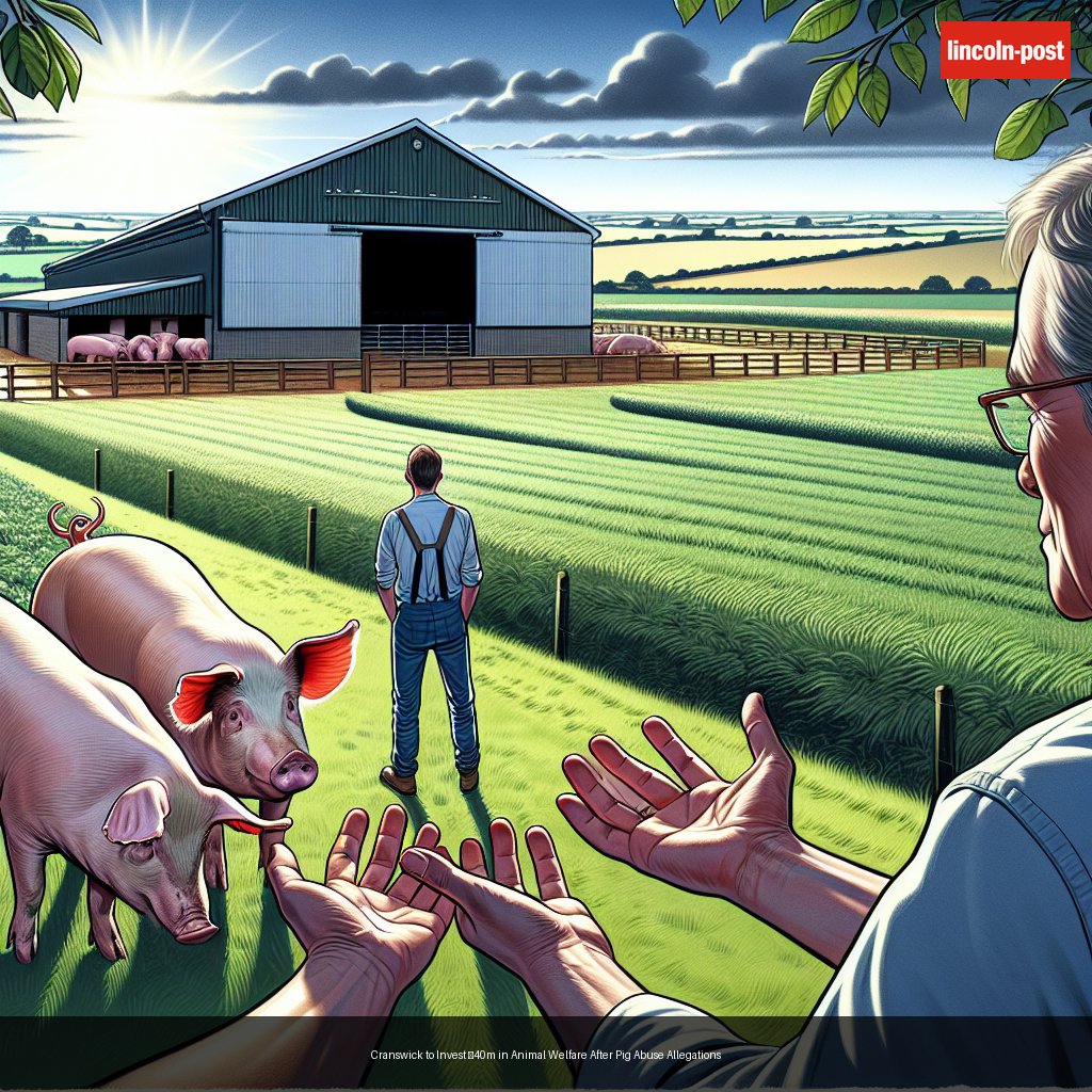 Cranswick to Invest £40m in Animal Welfare After Pig Abuse Allegations