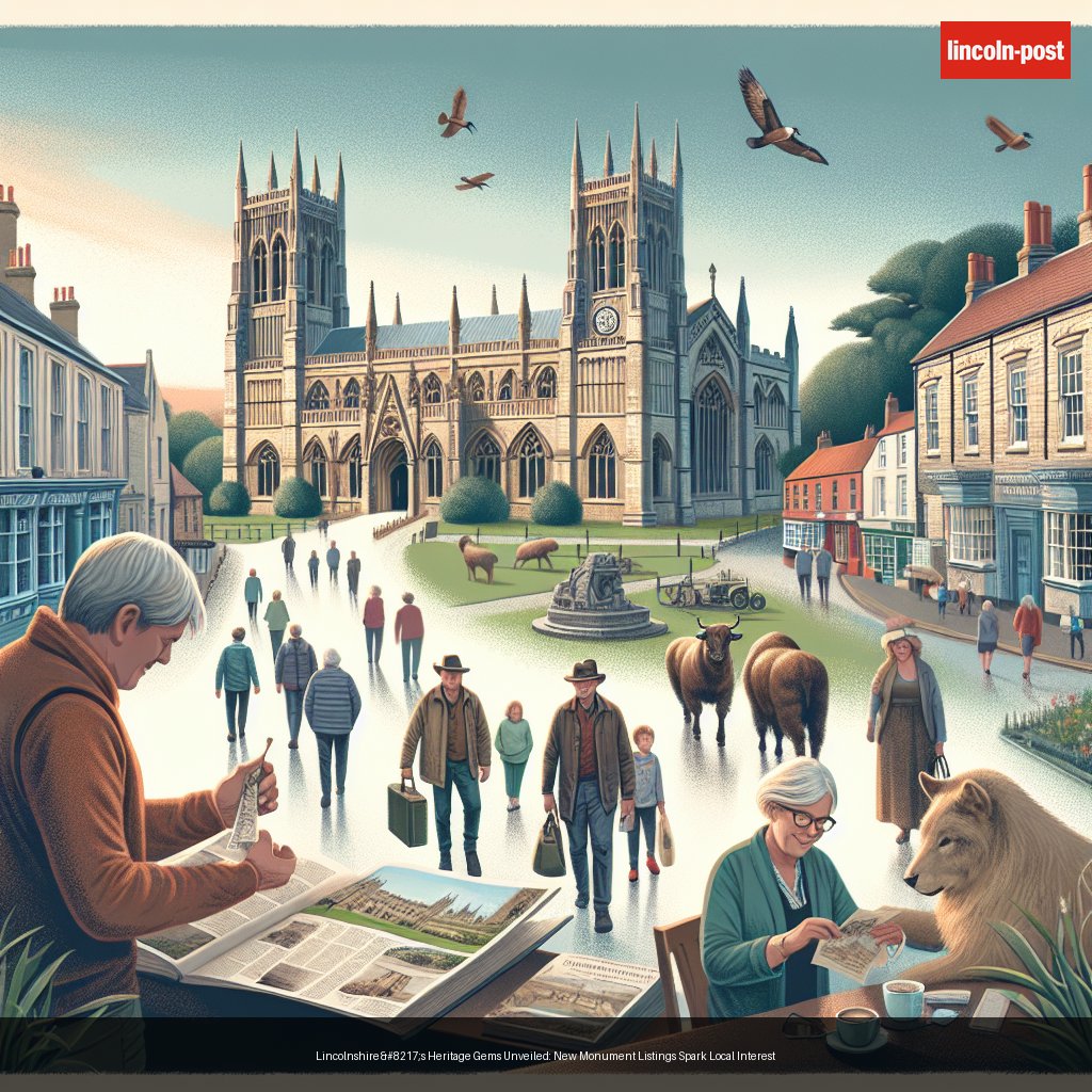 Lincolnshire’s Heritage Gems Unveiled: New Monument Listings Spark Local Interest