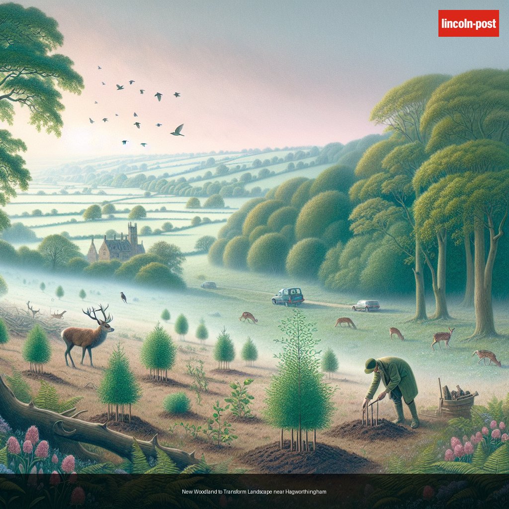 New Woodland to Transform Landscape near Hagworthingham
