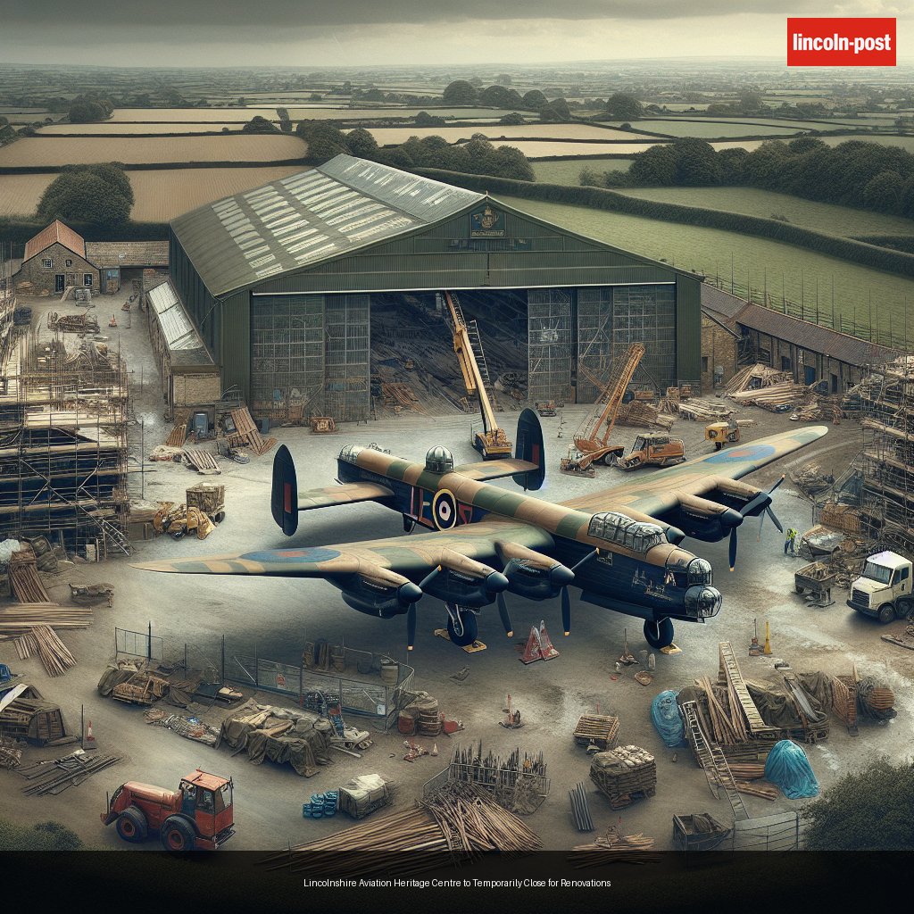 Lincolnshire Aviation Heritage Centre to Temporarily Close for Renovations