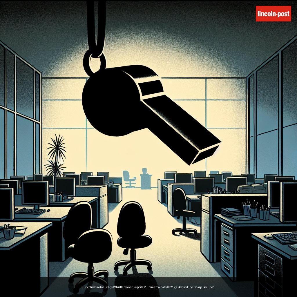 Lincolnshire’s Whistleblower Reports Plummet: What’s Behind the Sharp Decline?