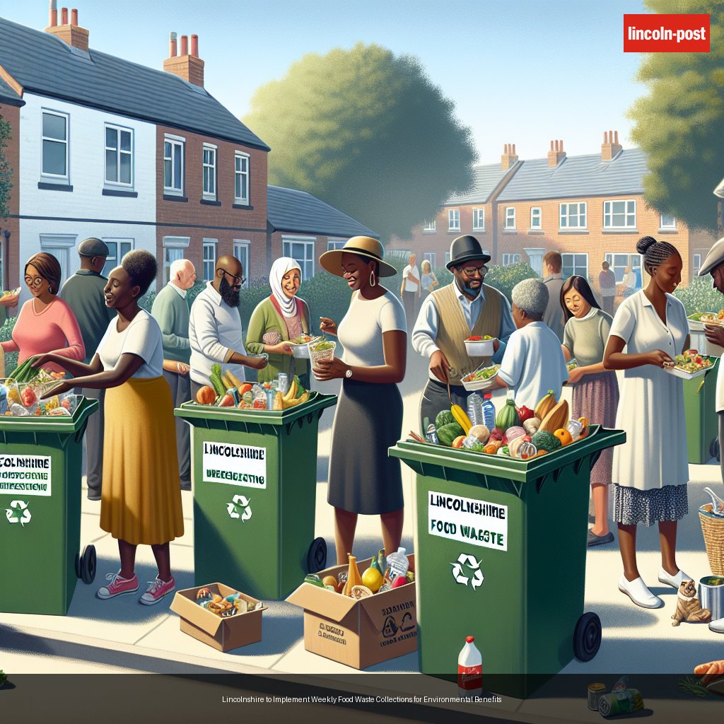 Lincolnshire to Implement Weekly Food Waste Collections for Environmental Benefits