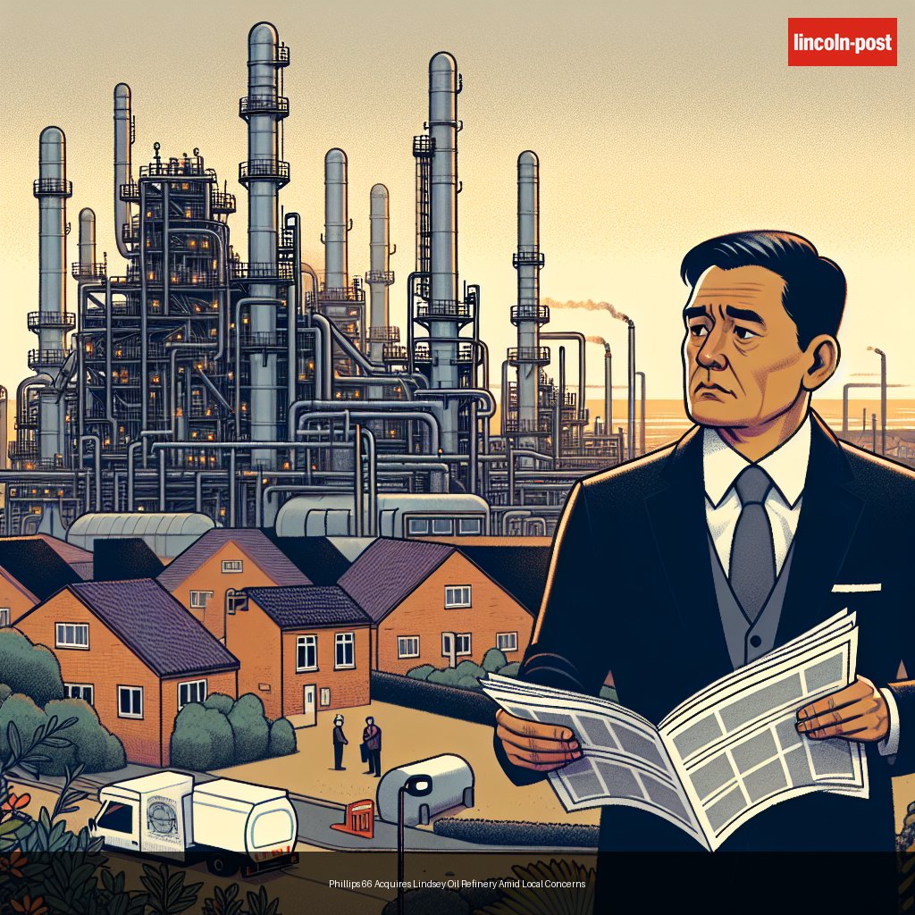 Phillips 66 Acquires Lindsey Oil Refinery Amid Local Concerns