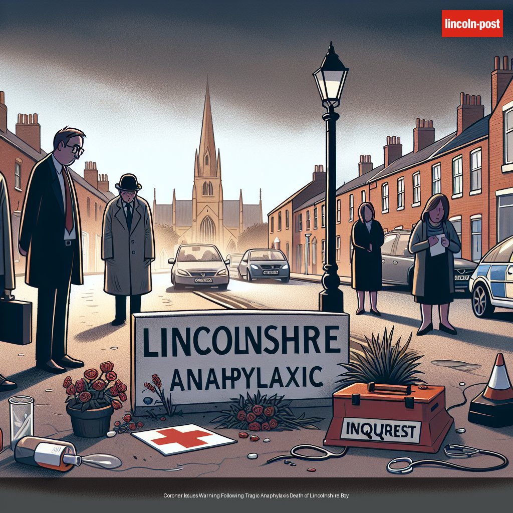 Coroner Issues Warning Following Tragic Anaphylaxis Death of Lincolnshire Boy