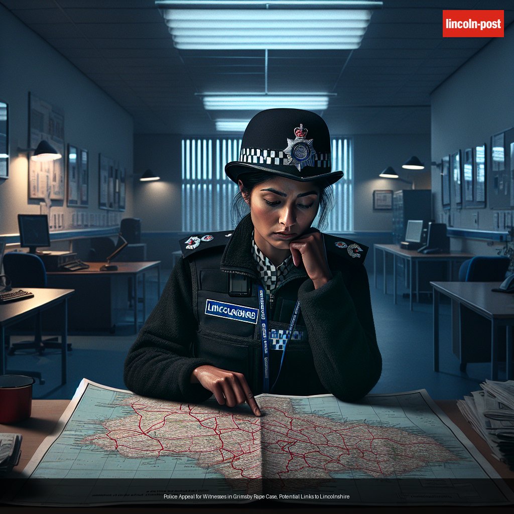 Police Appeal for Witnesses in Grimsby Rape Case, Potential Links to Lincolnshire