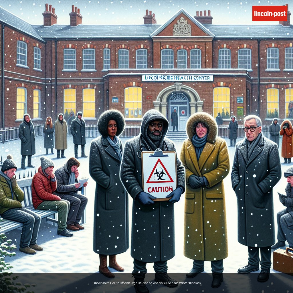 Lincolnshire Health Officials Urge Caution on Antibiotic Use Amid Winter Illnesses