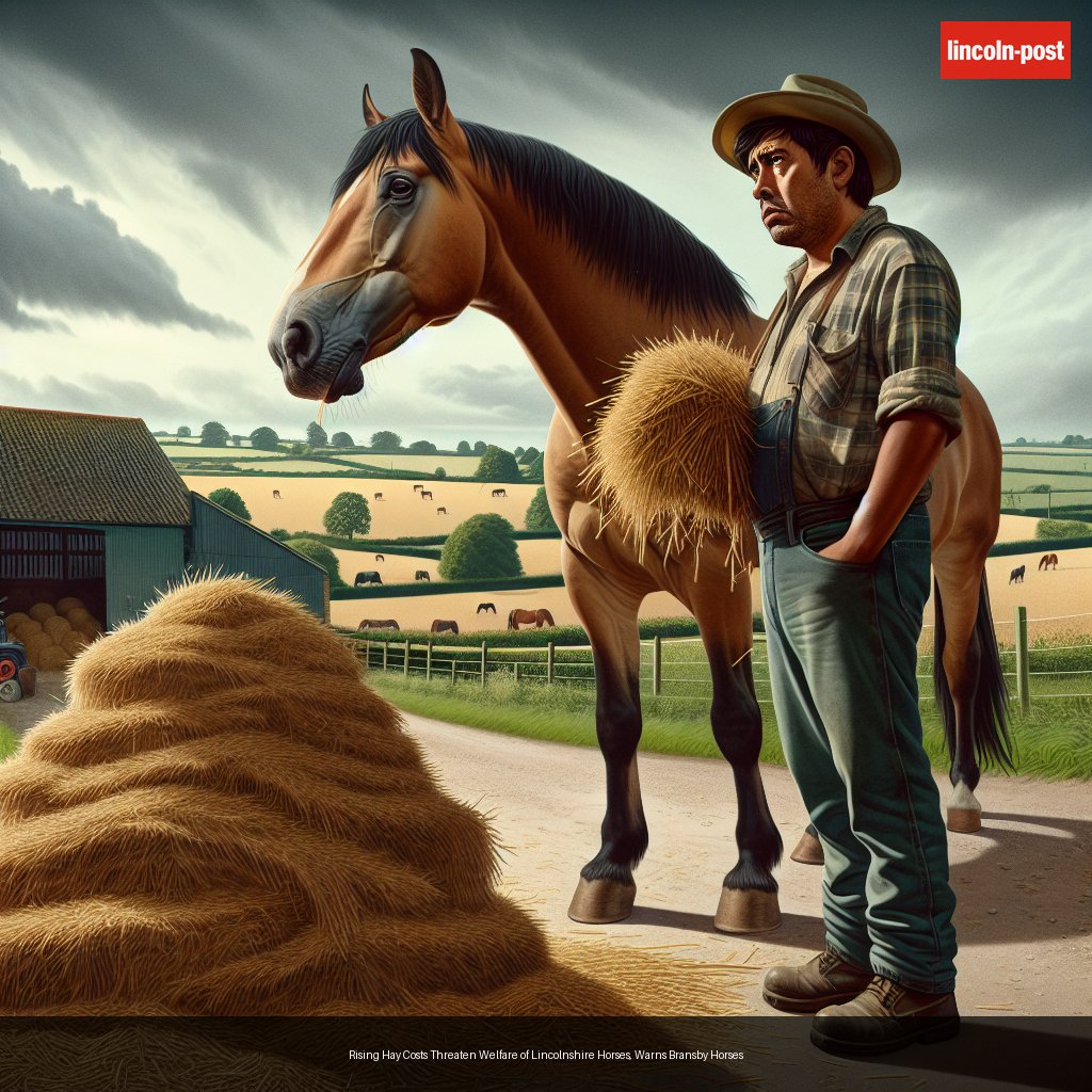 Rising Hay Costs Threaten Welfare of Lincolnshire Horses, Warns Bransby Horses