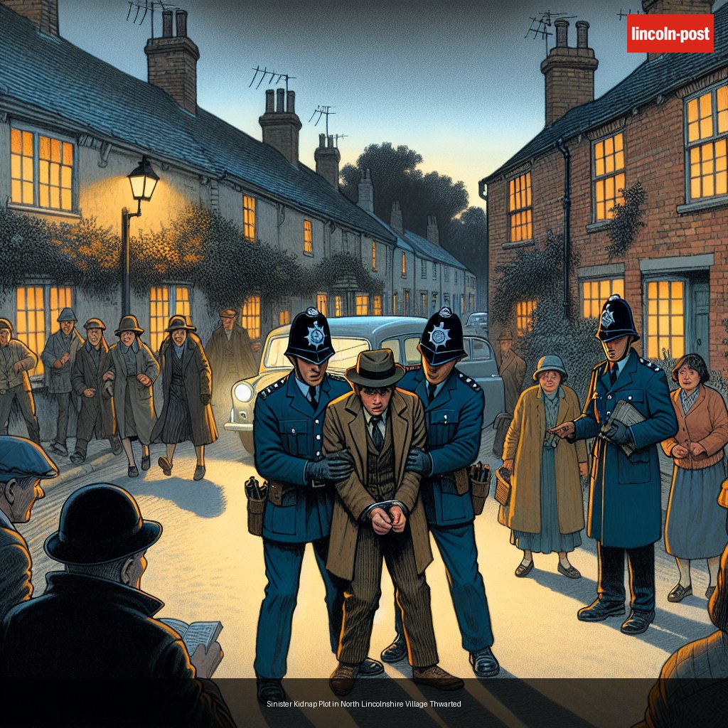 Sinister Kidnap Plot in North Lincolnshire Village Thwarted