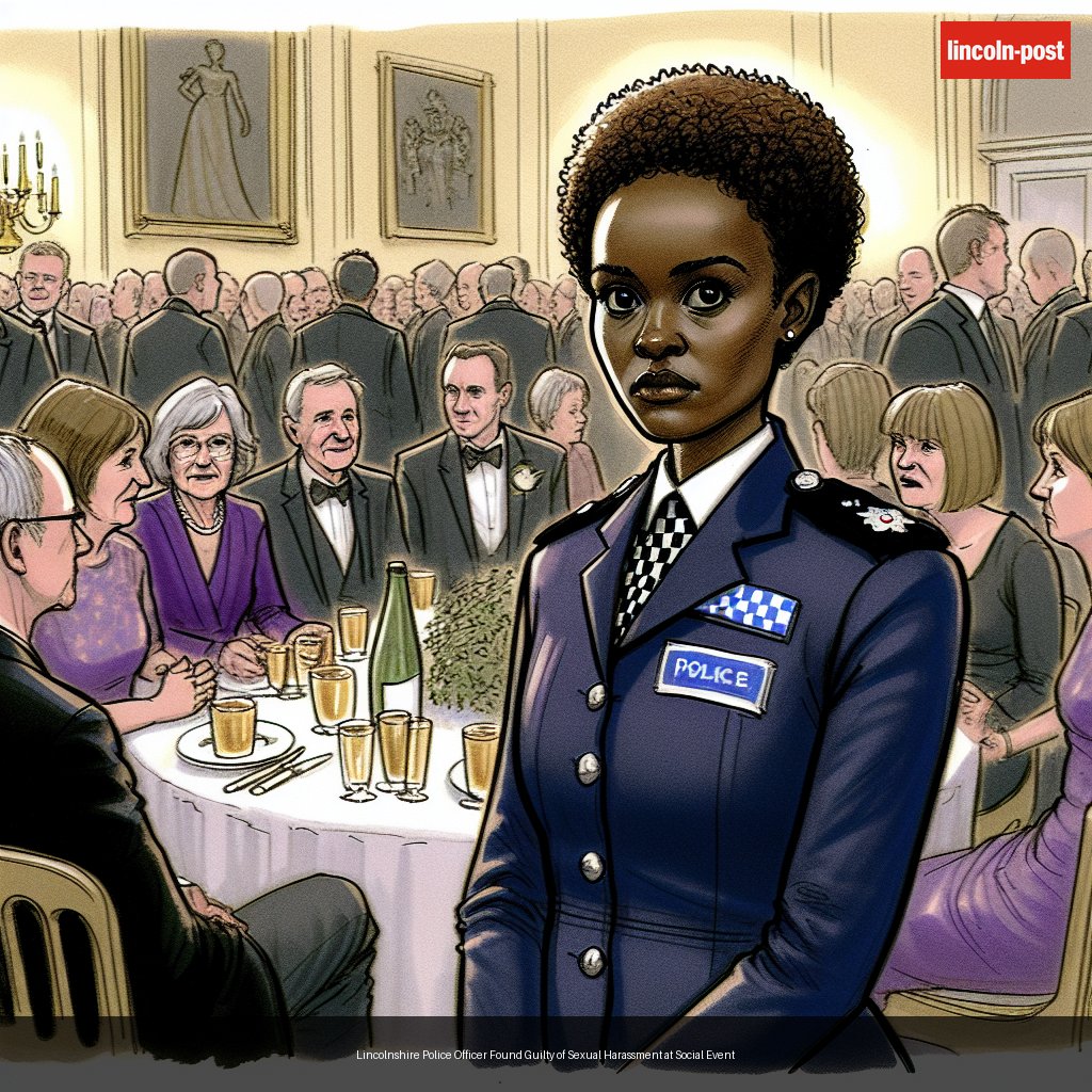 Lincolnshire Police Officer Found Guilty of Sexual Harassment at Social Event