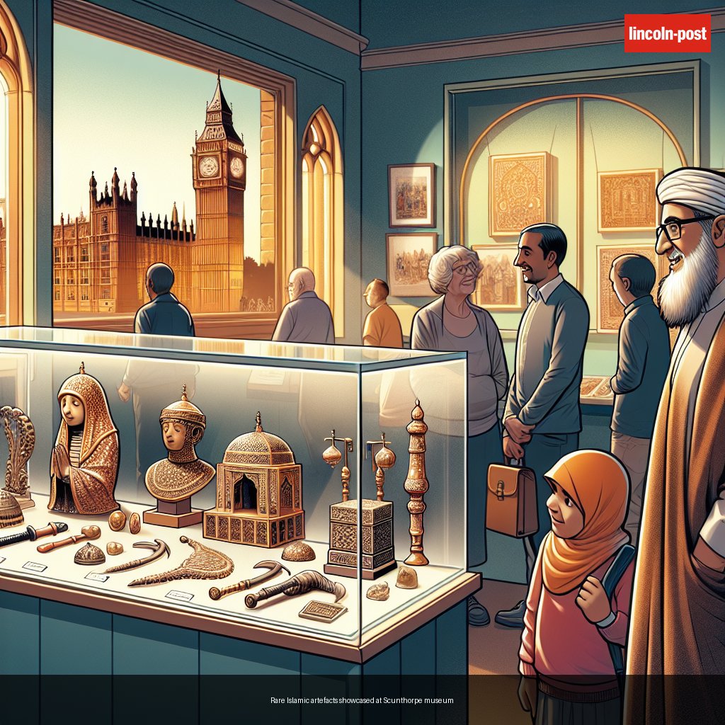 Rare Islamic artefacts showcased at Scunthorpe museum