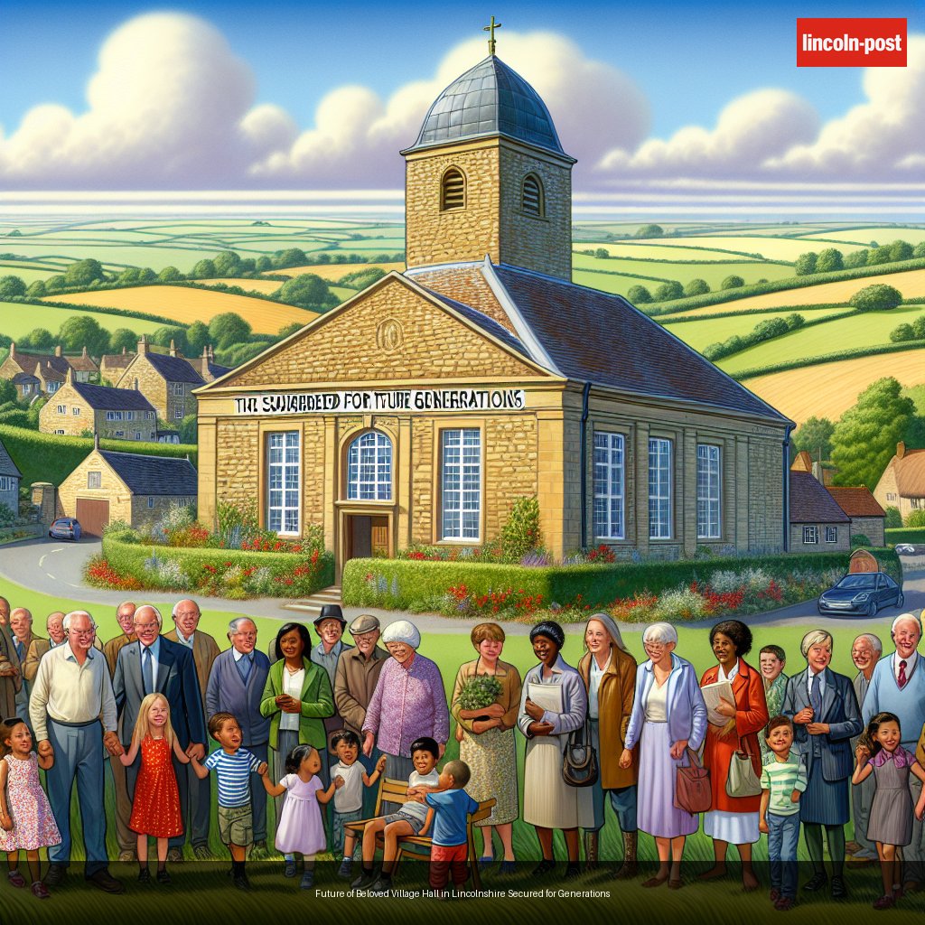 Future of Beloved Village Hall in Lincolnshire Secured for Generations