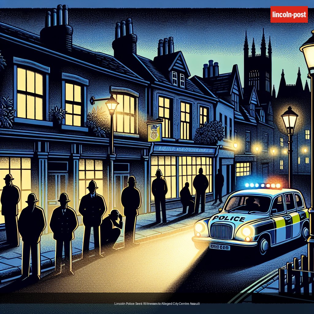 Lincoln Police Seek Witnesses to Alleged City Centre Assault