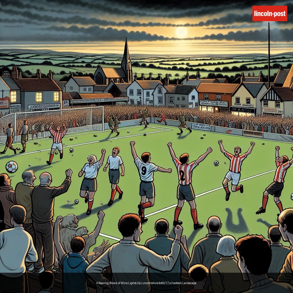 A Roaring Week of Wins Lights Up Lincolnshire’s Football Landscape