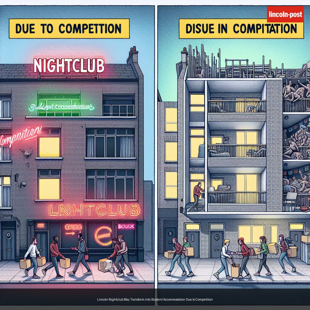 Lincoln Nightclub May Transform into Student Accommodation Due to Competition