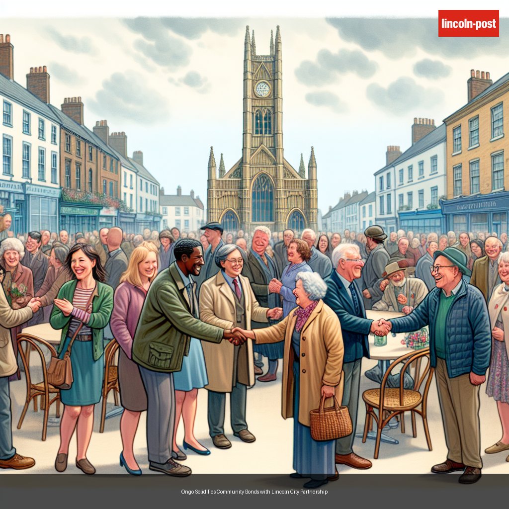 Ongo Solidifies Community Bonds with Lincoln City Partnership