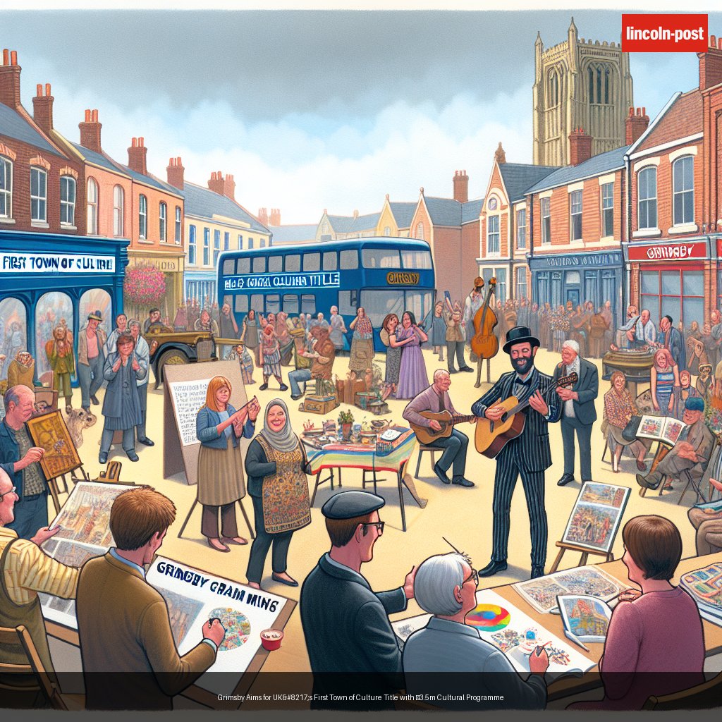 Grimsby Aims for UK’s First Town of Culture Title with £3.5m Cultural Programme
