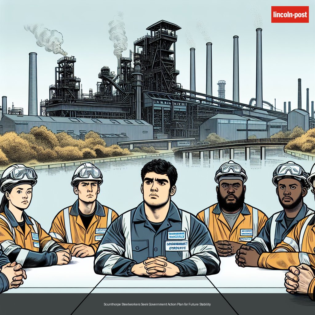 Scunthorpe Steelworkers Seek Government Action Plan for Future Stability