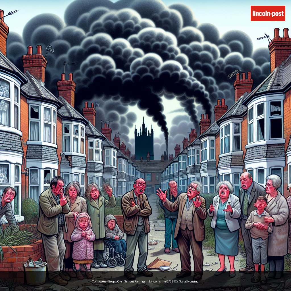 Controversy Erupts Over Serious Failings in Lincolnshire’s Social Housing