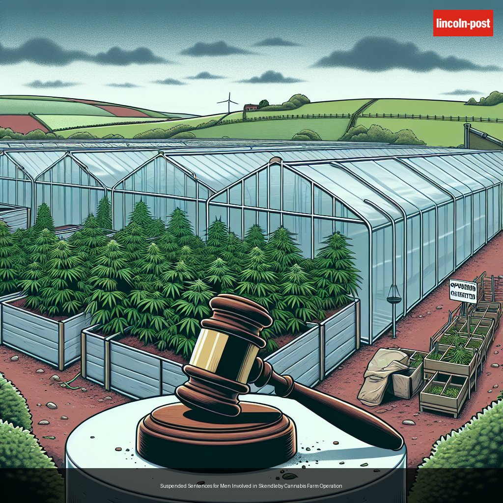 Suspended Sentences for Men Involved in Skendleby Cannabis Farm Operation