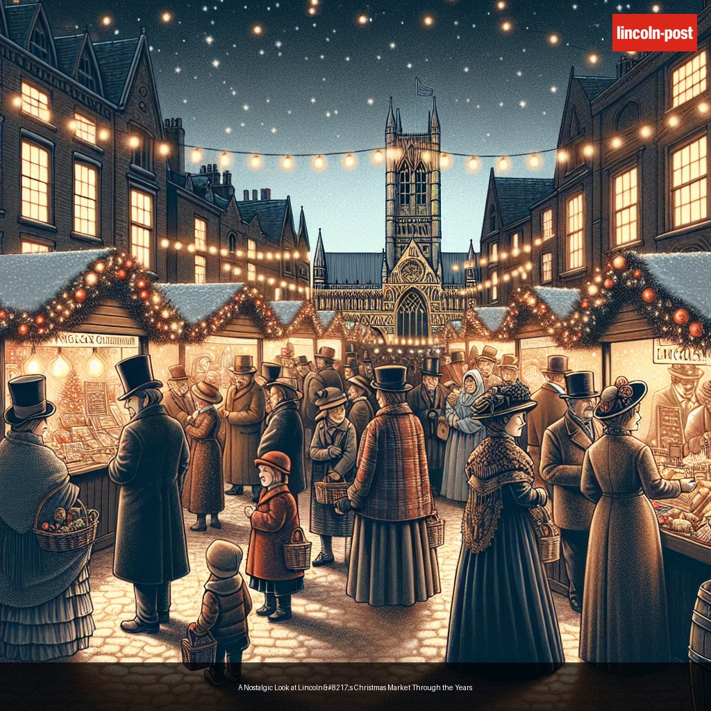 A Nostalgic Look at Lincoln’s Christmas Market Through the Years