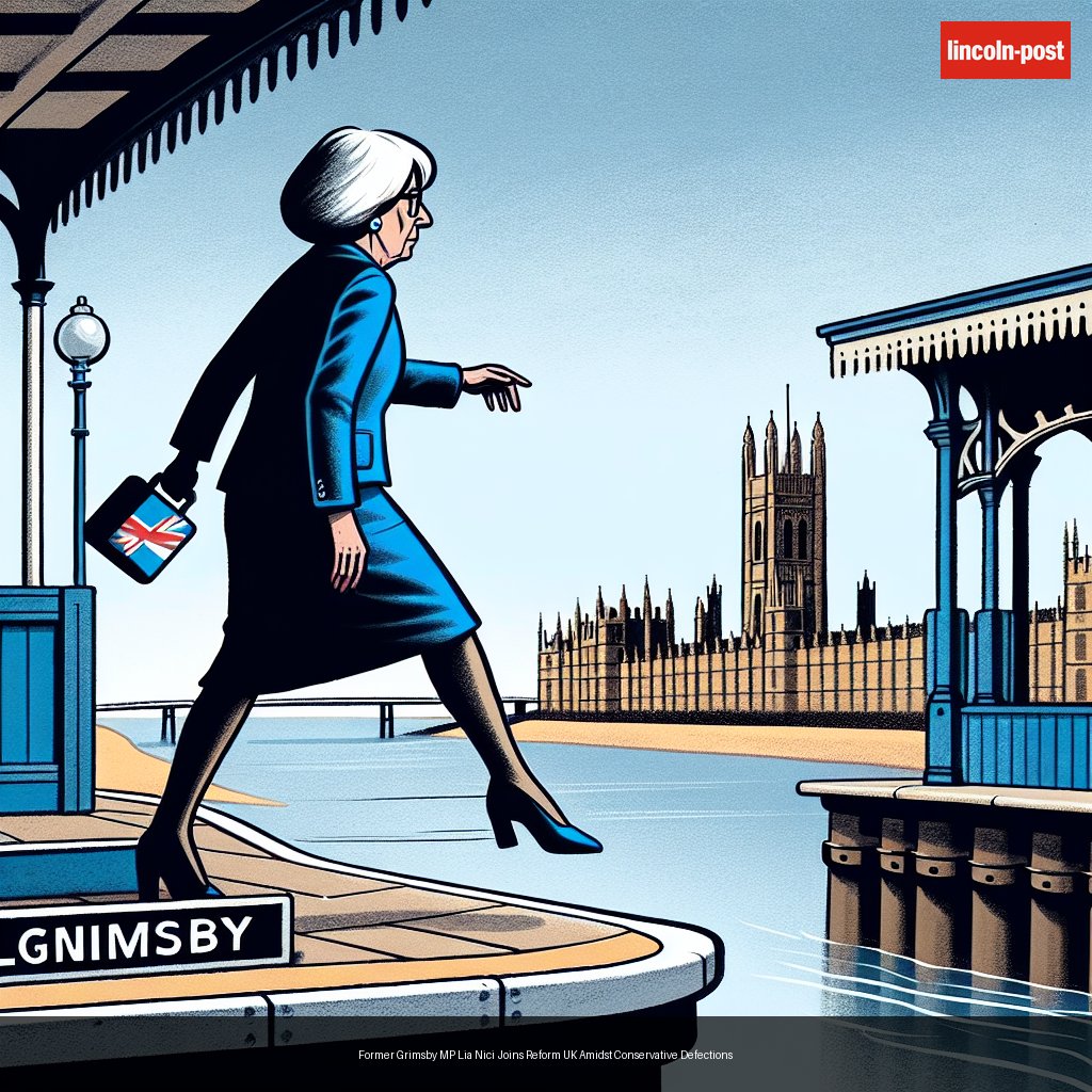Former Grimsby MP Lia Nici Joins Reform UK Amidst Conservative Defections