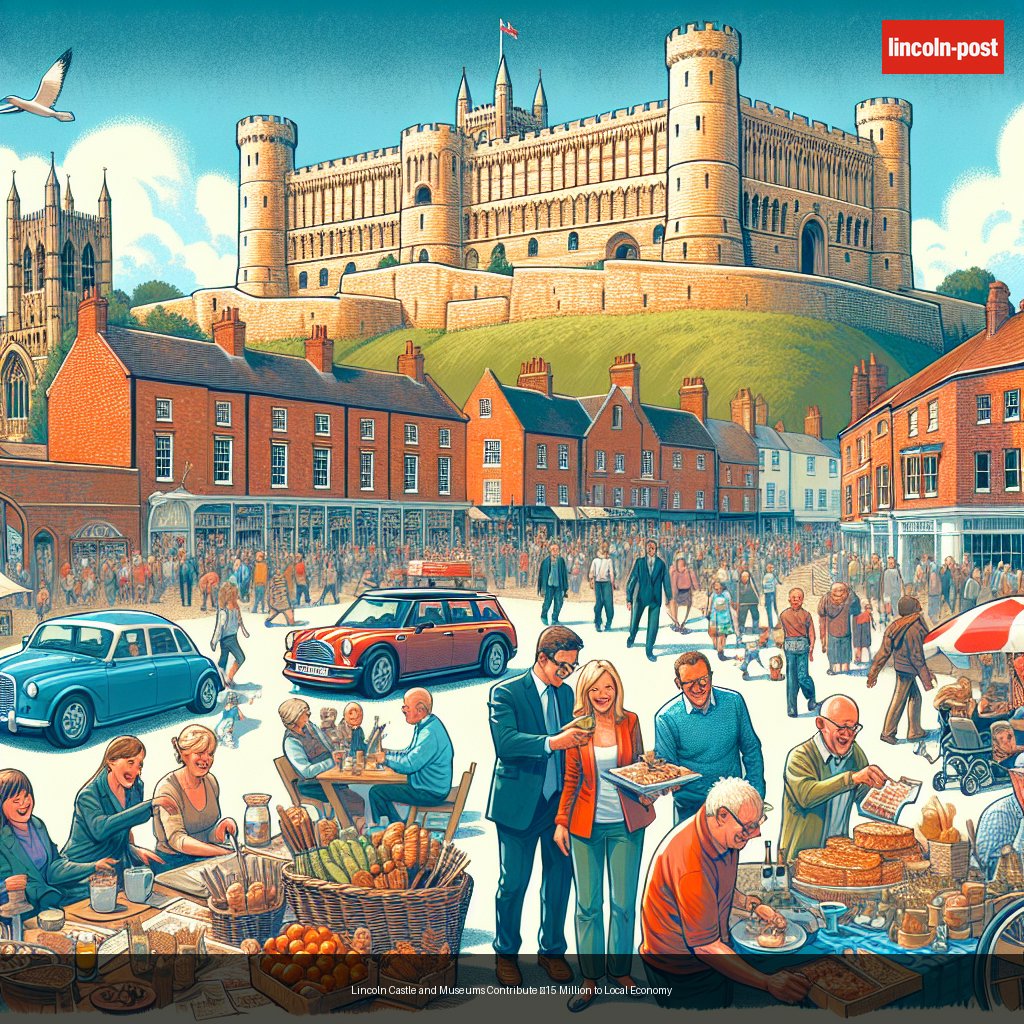 Lincoln Castle and Museums Contribute £15 Million to Local Economy