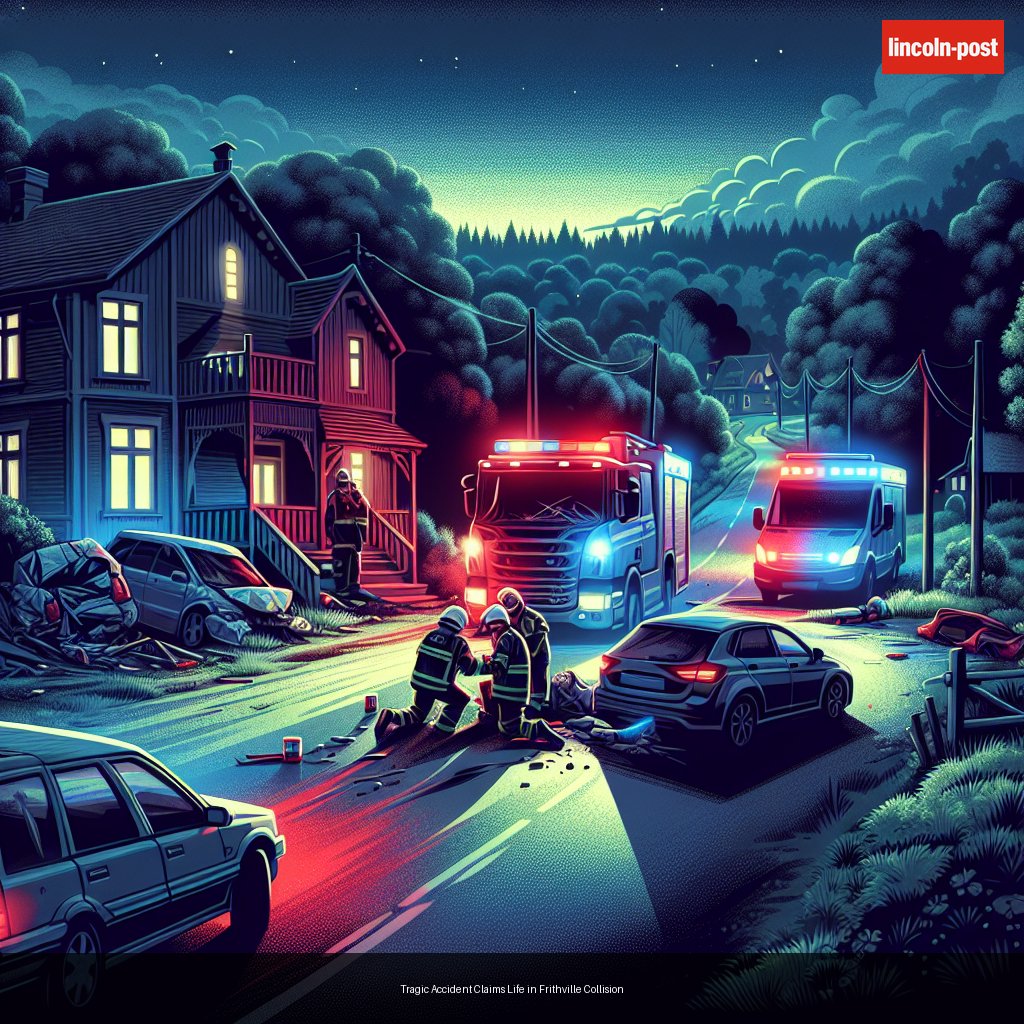 Tragic Accident Claims Life in Frithville Collision