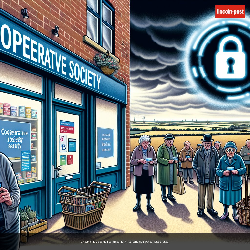 Lincolnshire Co-op Members Face No Annual Bonus Amid Cyber-Attack Fallout